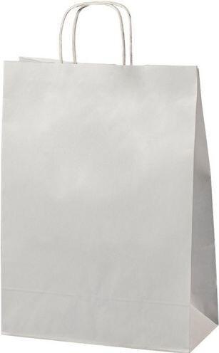 Actual product image Markenlos Carrier bag paper bag white 24 x 11 x 33 cm (250 Piece)