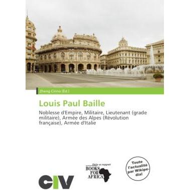 Louis Paul Baille, Fachbücher