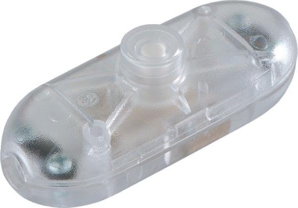 Bachmann 924.259 Electric switch Pushbutton switch 1P Transparent