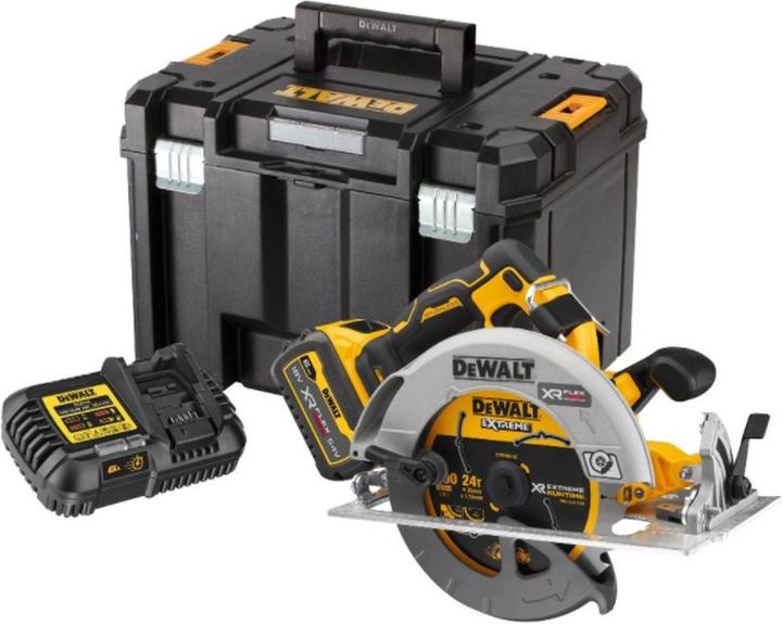 DeWalt Saw 18V FLEXVOLT ADVANTAGE 1x6,0Ah 190mm TSTAK DCS573T1