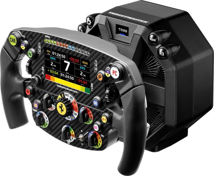Actual product image Thrustmaster AddOn Thrustm. Ferrari SF25 Edition Lenkrad (KON/PC) retail (PC, PS4, PS5, Xbox One S, Xbox Series X)