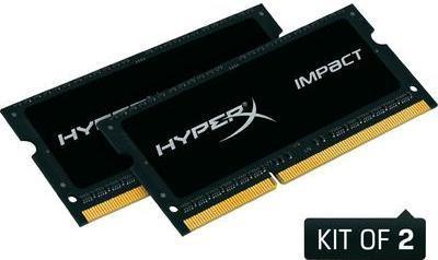 Produktbild HyperX Impact (2 x 4GB, 1600 MHz, DDR3L-RAM, SO-DIMM)