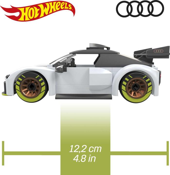 Produktbild Hot Wheels MEGA Audi R8 LMS GT2