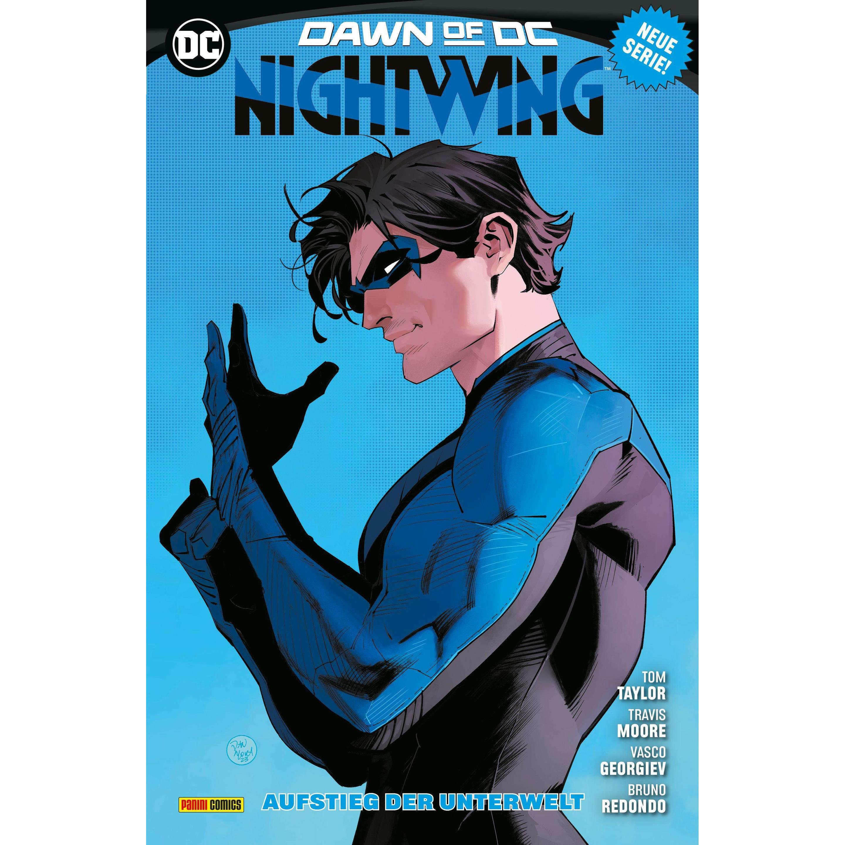 Thumbnail - Nightwing: Dawn of DC, Belletristik von C.S. Pascat, Bruno Redondo, Tom Taylor, Vasco Georgiev, Eduardo Pansica, Daniel ...