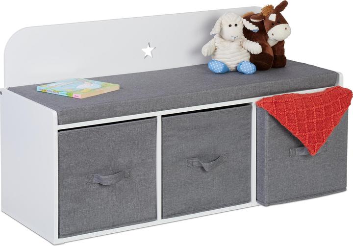 Image du produit Relaxdays Banc pour enfants (99 cm)