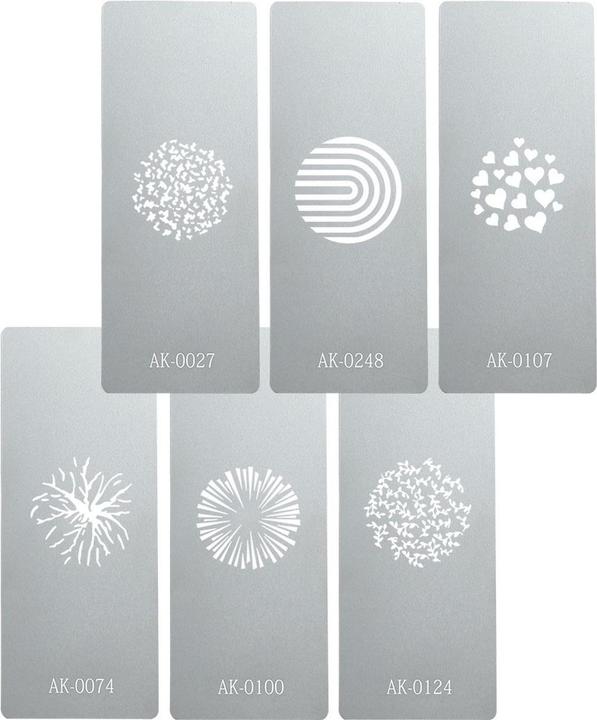 Produktbild Godox AK GS2 Metal GOBO Set for AK R21 (Blitzgerät Ersatzteile)