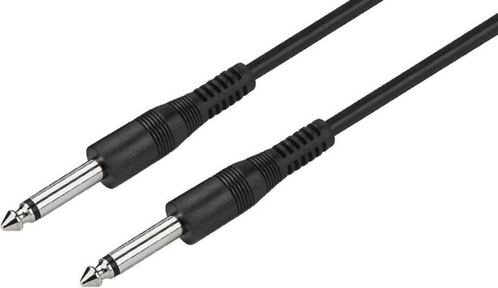 Actual product image Monacor Jack cable (1.20 m, 6.3mm jack cable)