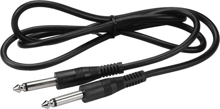 Actual product image Monacor Jack cable (1.20 m, 6.3mm jack cable)