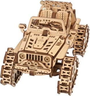 Actual product image Ugears 70204 Tracked Off-Road Vehicle
