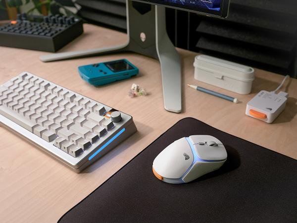 Produktbild Glorious Model D 3 Wireless Mouse White (Kabellos)