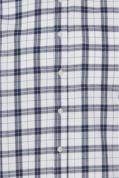 Produktbild Blend angarmhemd mit karos bend (L)