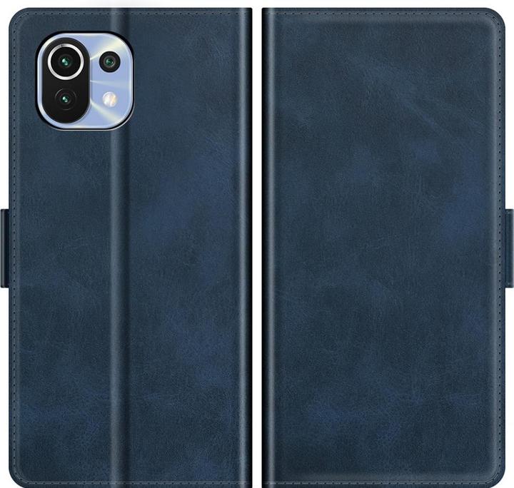 Actual product image Screenguard Xiaomi 11 Lite 5G NE CardLounge Leather Case (Xiaomi 11 Lite 5G NE)