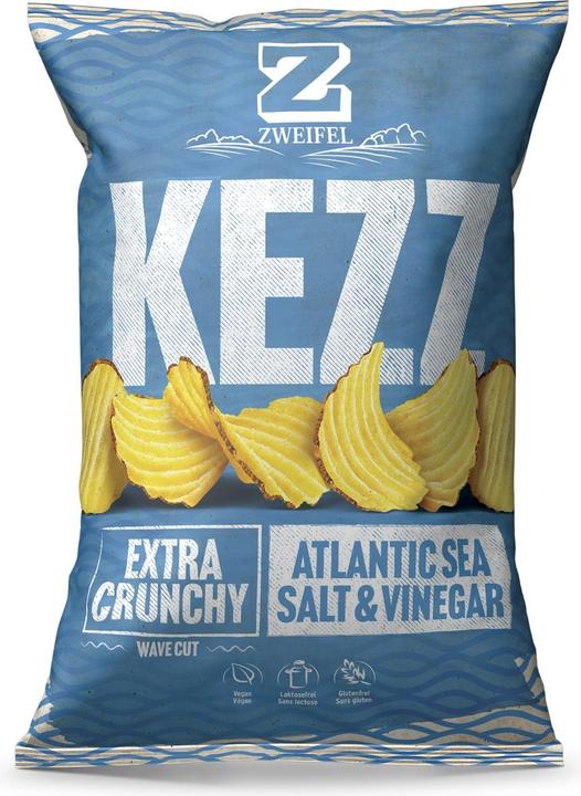 Produktbild Zweifel Chips KEZZ Atlantic Sea Salt & Vinegar 110 g (110 g)