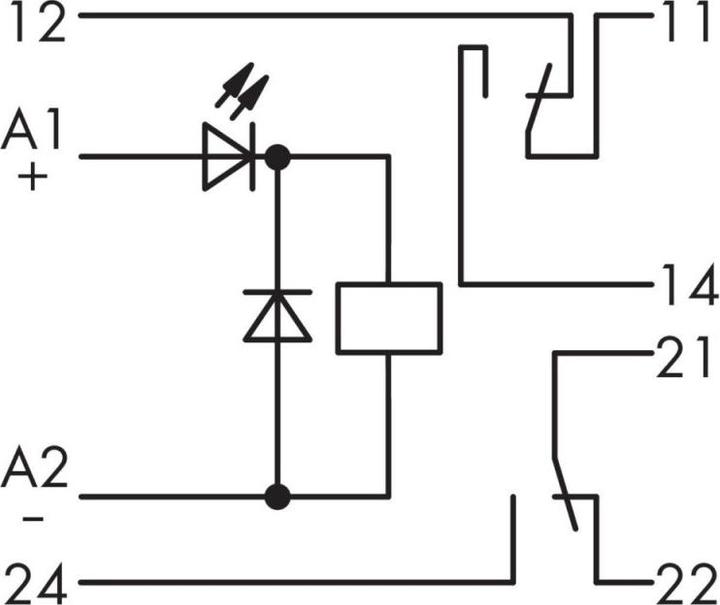 Produktbild Wago Relaisstecker