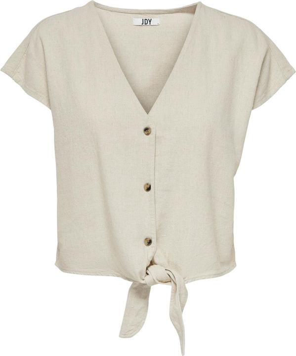 Produktbild JdY Geknotetes Oberteil mit kurzen Ärmeln (S)