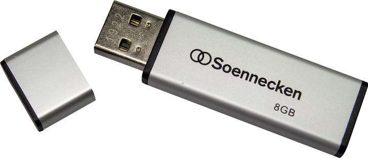 Image du produit Soennecken 71612 (8 Go, USB-A)
