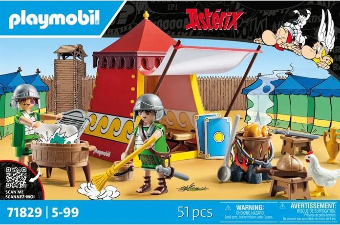 Immagine prodotto Playmobil Tenda legionaria di Asterix (71829)