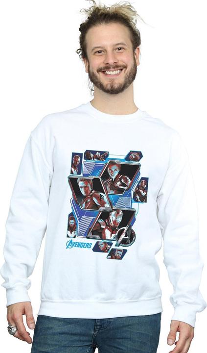 Produktbild Avengers Endgame Held Panels Baumwolle Sweatshirt (S)