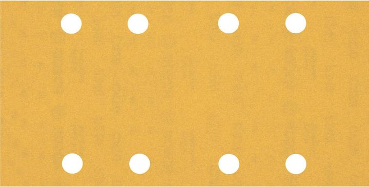 Actual product image Bosch Professional Zubehör EXPERT C470 Sandpaper with 8 holes for orbital sanders, 93 x 186 mm, G 180, 50 pcs. (180)