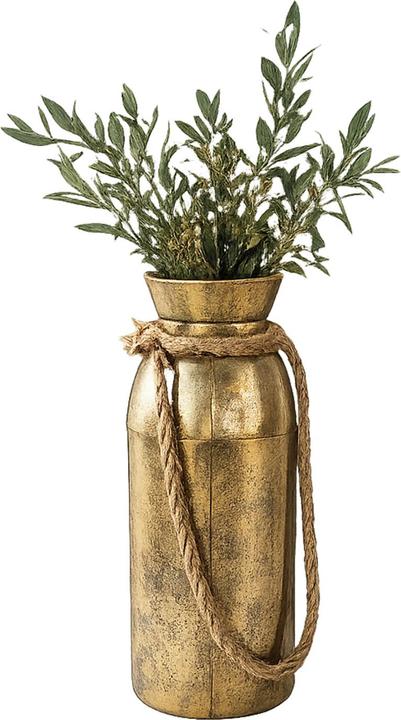 Actual product image HTI-Living Vase Antique Gold 30cm (1x)
