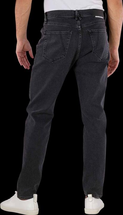 Actual product image Armedangels Aarjo Tarpa Black Washed (W34/L32)