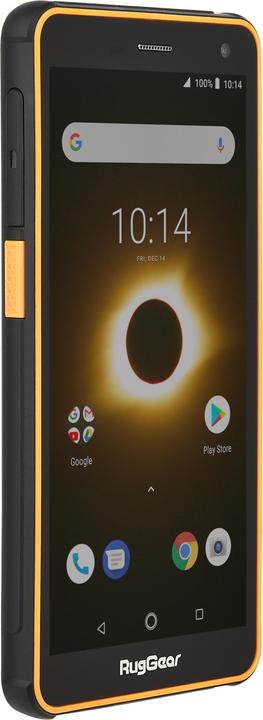 Produktbild Rug Gear RG650 (16 GB, Black, 5.50", Hybrid Dual SIM, 4G)