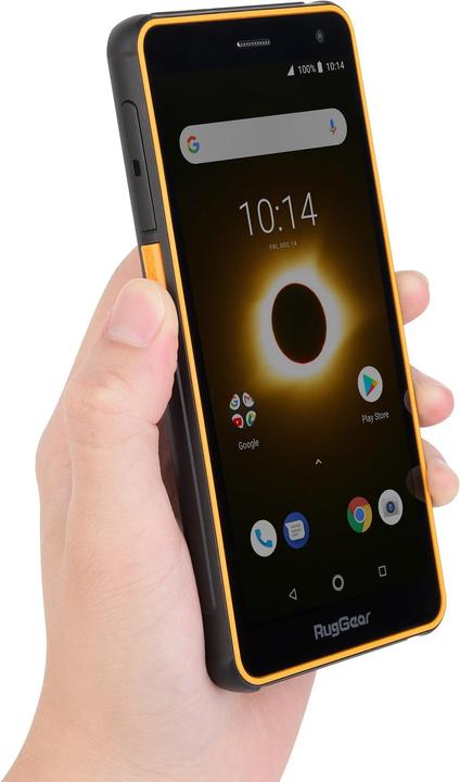 Produktbild Rug Gear RG650 (16 GB, Black, 5.50", Hybrid Dual SIM, 4G)