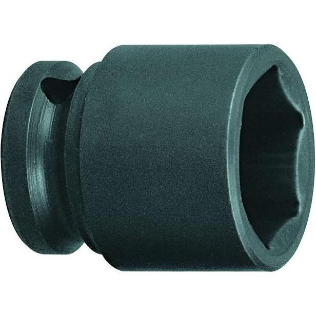 Thumbnail - Gedore, Steckschlüssel + Stecknuss, K 19 17 Kraftschraubereinsatz 1/2" 6-kant 17 mm (17 mm)