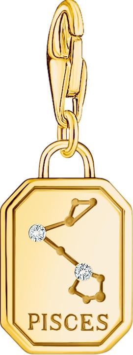 Image du produit Thomas Sabo Charm Sterling Silver (Or jaune 750 plaqué or, Argent sterling 925)