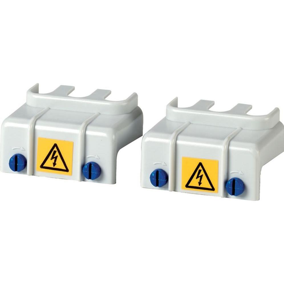 Eaton, Systemstromversorgung, Klemmenabdeckung, 3-polig, für QM 80/3, 1319872