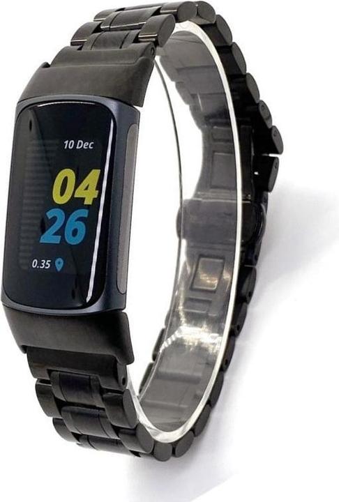 Strap-it Armband (Edelstahl, Fitbit Charge 5)