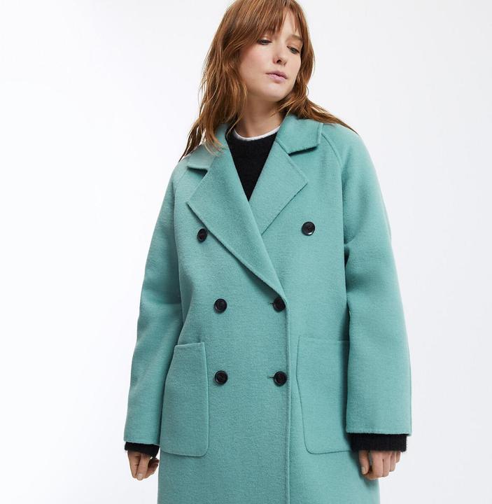 Actual product image La Redoute Collections Signature MARTIAL wool blend coat (46)