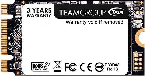 Team Group MS30 - 512 GB SSD - internal - M.2 2242 (0.51 TB, M.2)