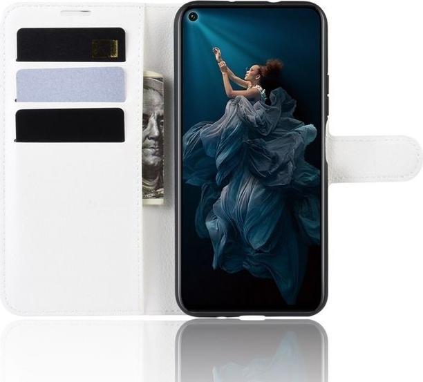 Produktbild MU Classic Litchi Leder Bookcover Series (Honor 20 Pro)