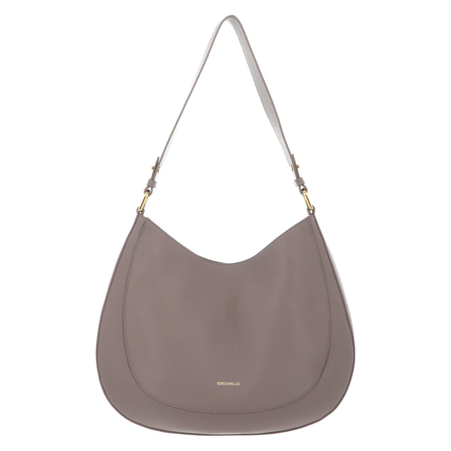Coccinelle, Damen, Handtasche, Sole Handbag Bottalatino Leather, Braun