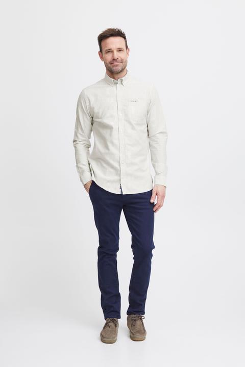 Produktbild FQ1924 FQSteven stripe oxford LS shirt 21900612 (XL)