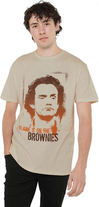 Immagine prodotto Room05 Blame it on the Brownies Maglietta Uomo (XXL)