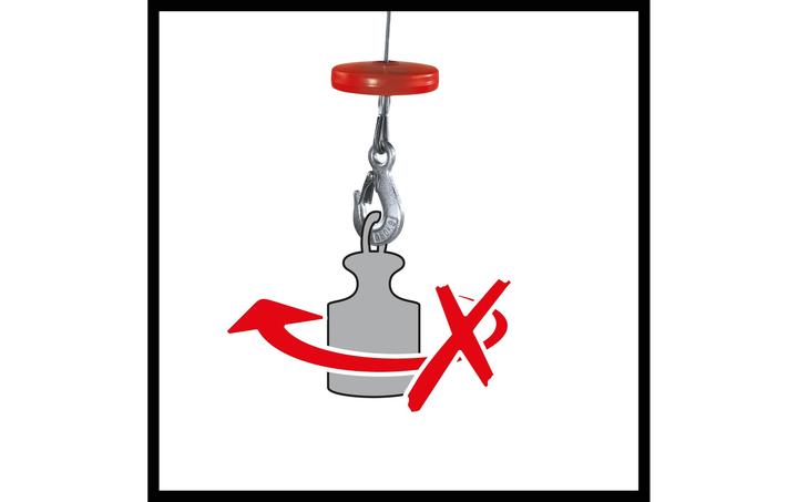 Actual product image Einhell Rope hoist TC-EH 250