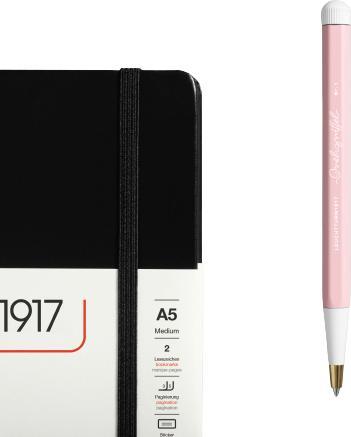 Produktbild Leuchtturm1917 Gelschreiber Drehgriffel 0.5 mm, Puder (Rosa, 1x)