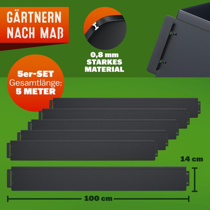Produktbild Gardebruk Rasenkante (500 cm)