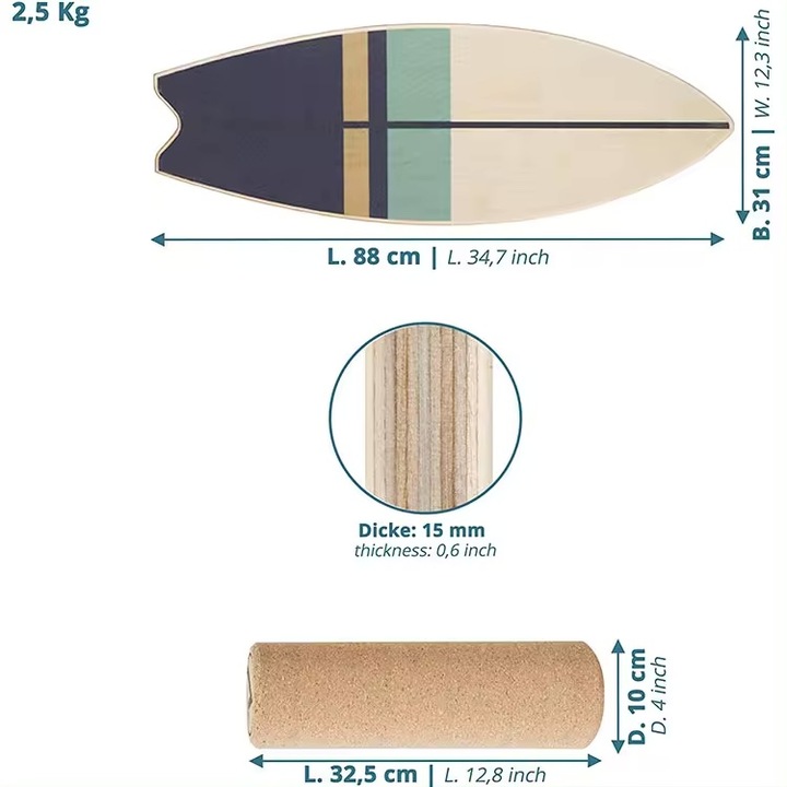 Produktbild Kiwikā SoulFlow BalanceBoard
