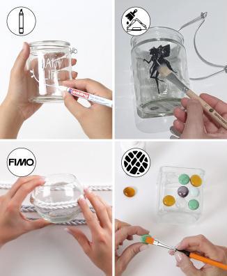 Produktbild I Am Creative Vorratsglas (1 Stk., 0.25 l)