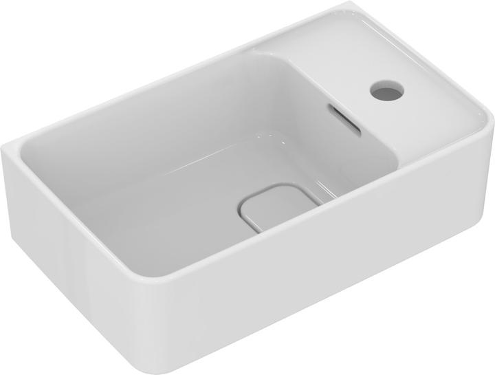 Actual product image Ideal Standard Hand-rinse basin Strada II 45 cm tap hole right T299401 (270 mm, 450 mm)