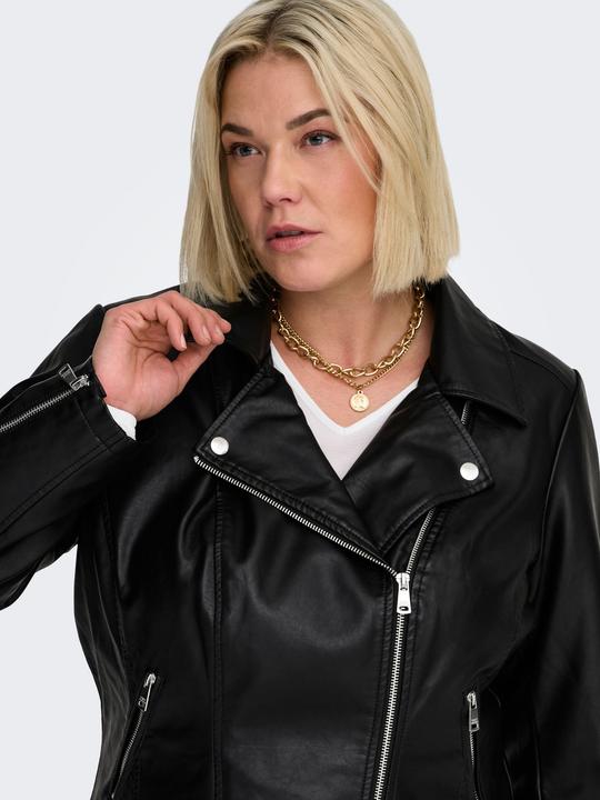 Actual product image Only Faux leather jacket (44)