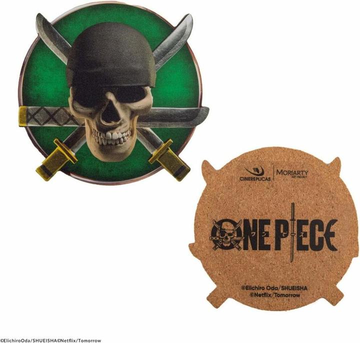 Image du produit Cinereplicas One Piece Coasters Pack 4 Characters #2 (4x, Dessous de verre)