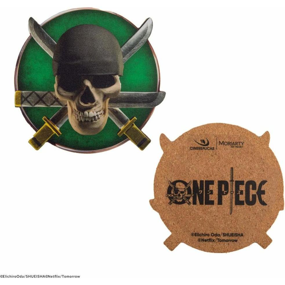 Thumbnail - Cinereplicas, Untersetzer, One Piece Untersetzer 4er-Pack Characters #2 (4 x)