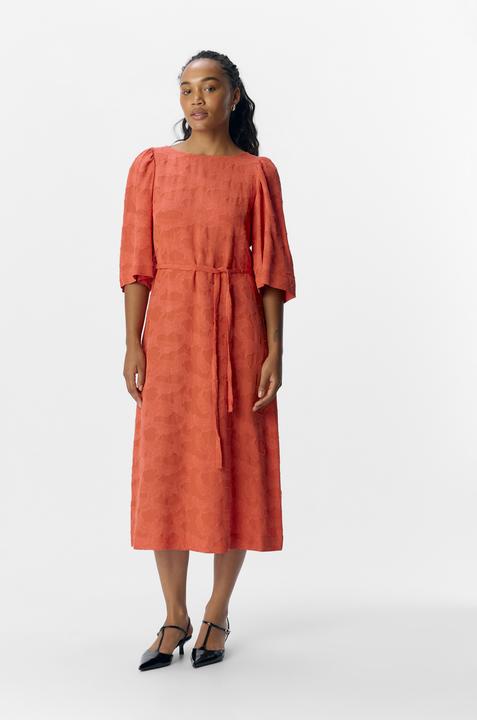 Image du produit Object Jacquard Midikleid (42)