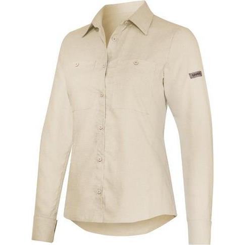 Uvex Sports, Arbeitsjacke, Langarmbluse uvex Kollektion 26 weiss, beige 54 (54)