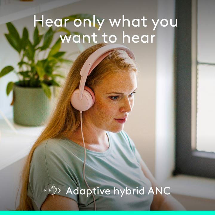 Produktbild Logitech Zone Wired 2 (Kabelgebunden, USB-A, Microsoft Teams)