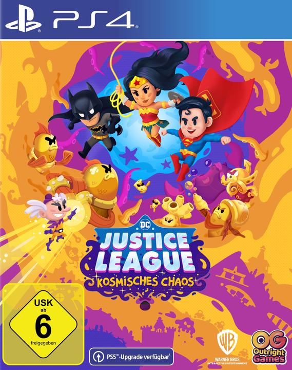 Produktbild Game DC Justice League Kosmisches Chaos PS-4 (PS4, PS5, DE)